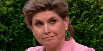 Knallende ruzie Angela de Jong en Ruben Nicolai: ‘Opmerking over Martijn Krabbé gaat te ver’