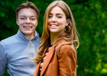 Prinses Alexia speelt cupido voor neef Claus-Casimir