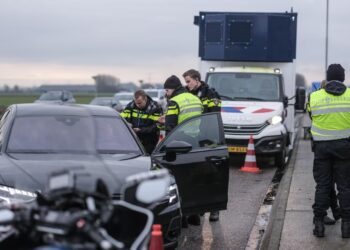 Automobilisten opgelet: op deze dagen zijn er extra controles vanwege Europese flitsmarathon
