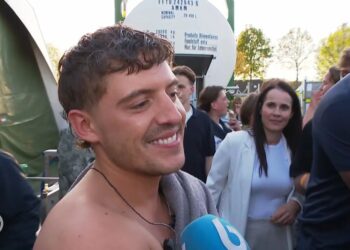 Emotionele Lil’ Kleine deelt zijn gevoelens over relatiebreuk met Anna