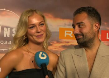 Dave Roelvink en Marijn Kuipers zetten liefde op bijzondere wijze voor eeuwig vast