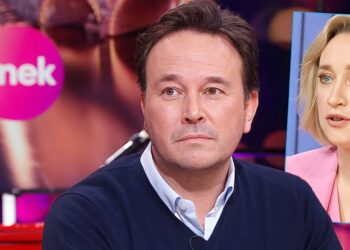 Xander van der Wulp is intiem met beste vriendin Eva Jinek en dat is een hele bekende