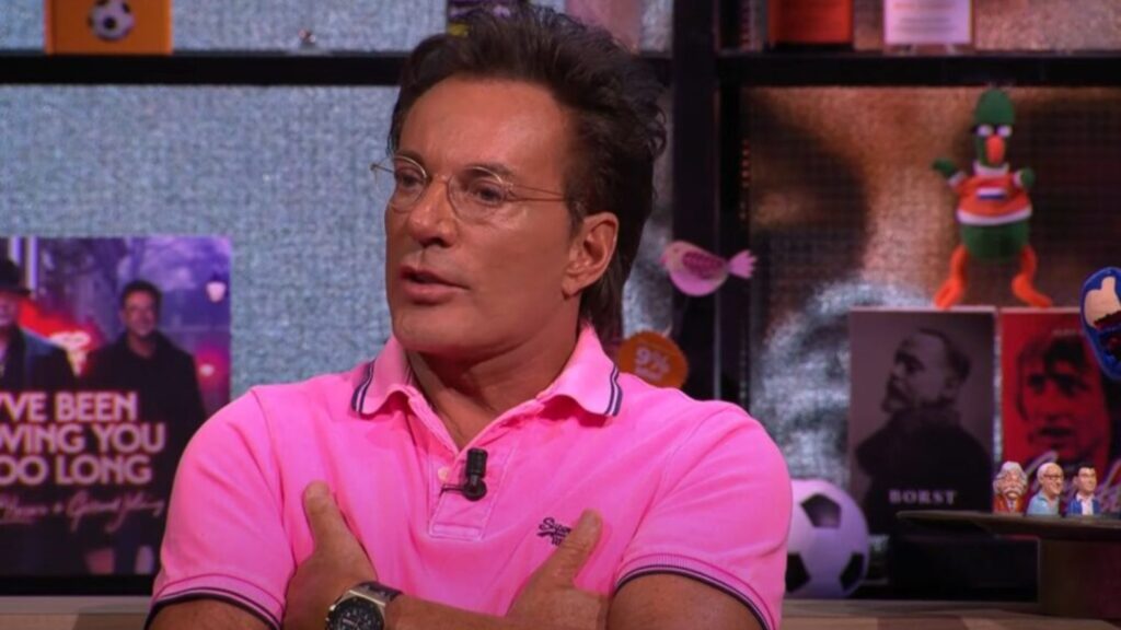 Gerard Joling heeft een opvallende boodschap voor René Froger, Jan Smit en Jeroen van der Boom