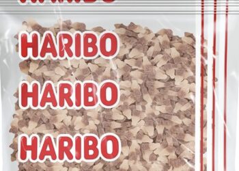 NVWA grijpt in: gezinnen onwel geworden na het eten van deze Haribo-snoep