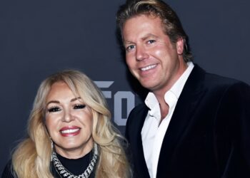 Scheidingsgeruchten rond Patricia Paay laaien op: echtgenoot Robbert reageert