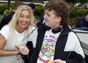 Mariska Bauer erg emotioneel over zoon Lucas: “Blijf altijd jezelf!”