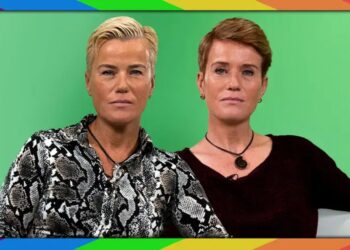 Ellie Lust barst samen met lesbische tweelingzus in tranen uit bij Jinek: “God bestaat”