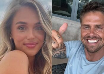 André Hazes en Noa Braaf voor het eerst samen vastgelegd: “In tijden niet zo happy gezien”