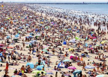 Let op: Op deze dagen is er een extreme hittegolf verwacht!