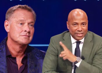 Spanningen lopen op tussen Albert Verlinde en Humberto Tan bij RTL Tonight