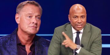Spanningen lopen op tussen Albert Verlinde en Humberto Tan bij RTL Tonight