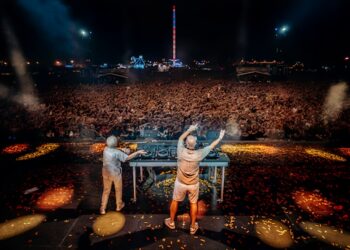 Orgel Joke raakt publiek én zichzelf met indrukwekkende show op Zwarte Cross