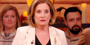 Catherine Keyl met spoed in ziekenhuis door razend hart