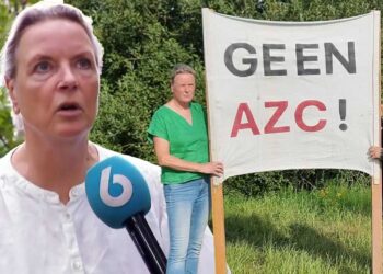 Erica Meiland onder vuur na fel protest tegen komst AZC