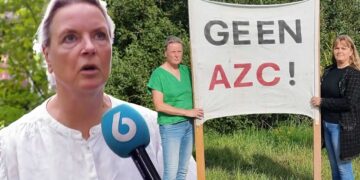 Erica Meiland onder vuur na fel protest tegen komst AZC