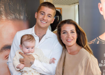 De vriendin van Mart Hoogkamer heeft het erg zwaar