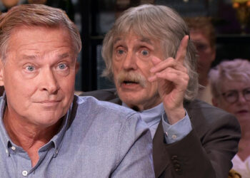 Felle botsing tussen Albert Verlinde en Johan Derksen om Israël-boycot