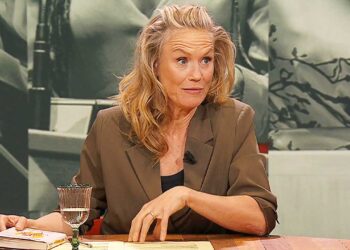 Sophie Hilbrand keert terug op tv na Bar Laat-drama