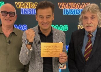 Vandaag Inside sleept Gouden Televizier-Ring in de wacht: ‘Een ongekende overwinning’