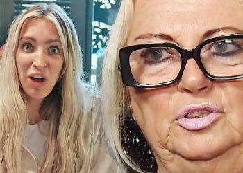 Monique Hansler zet Denise van der Laan op straat tijdens opnames tot grote woede kijkers