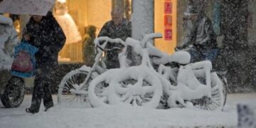 Haal de winterjas maar van zolder: vorst, hagel en eind van de week kans op sneeuwbuien!