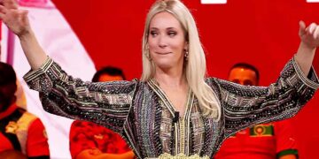 Hélène Hendriks reageert op ophef: “Ik vond de Marokkaanse jurk juist een leuke toevoeging”