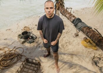 Bizar nieuws over FunX-DJ Nordin Blessing in expeditie Robinson