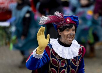 Grote woede bij BN’ers na omstreden aflevering sinterklaasjournaal