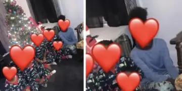 Oma geeft identieke kerstpyjama’s aan haar 5 kleinkinderen, maar sluit één kleinkind uit