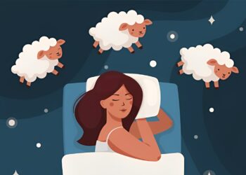 Niet schaapjes tellen, maar dit is de perfecte truc om snel in slaap te vallen!