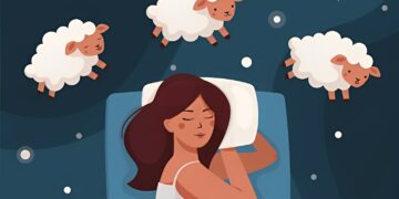 Niet schaapjes tellen, maar dit is de perfecte truc om snel in slaap te vallen!