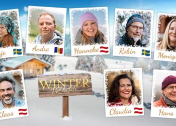 Winter Vol Liefde-kijkers zien het meteen: deze twee zorgen voor vlinders