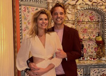 Bas Smit en Nicolette van Dam vieren jubileum met onverwachte bijsmaak