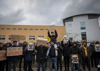 Experts waarschuwen: “De asielzoekersstroom is nog lang niet voorbij..”
