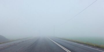 KNMI waarschuwt voor gevaarlijk slecht zicht: “Pas hiervoor op”