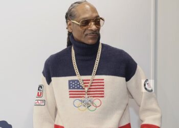Snoop Dogg zorgt voor grote opschudding tijdens Nederlandse 1000 meter