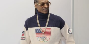 Snoop Dogg zorgt voor grote opschudding tijdens Nederlandse 1000 meter