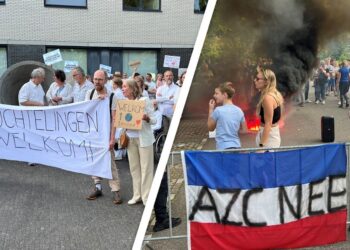Onrust rond  deze AZC neemt toe, dit ligt er nu op tafel