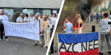 Onrust rond  deze AZC neemt toe, dit ligt er nu op tafel