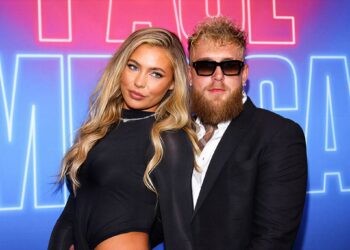 Jake Paul breekt stilte over relatiestatus met Jutta Leerdam