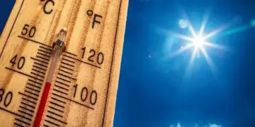 Weerbericht aangepast: Tropische hitte aankomende zaterdag erger dan gedacht