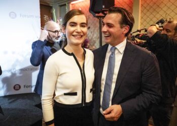 Jaïr Ferwerda haalt keihard uit naar Caroline van der Plas: ‘Oude hondenbrokken’