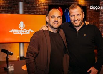 Gigantische paniek midden in de nacht voor Rafael van der Vaart en Wesley Sneijder