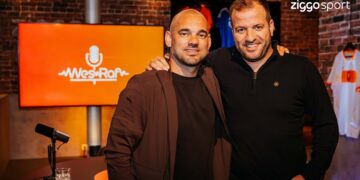 Gigantische paniek midden in de nacht voor Rafael van der Vaart en Wesley Sneijder