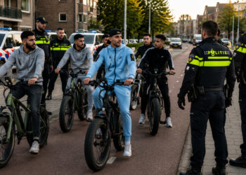 Fatbike-terreur loopt volledig uit de hand: kansparel randt op klaarlichte dag zeven vrouwen aan