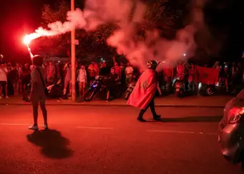‘Burgemeesters kondigen ingrijpende maatregelen aan bij een mogelijk duel tussen Nederland en Marokko’