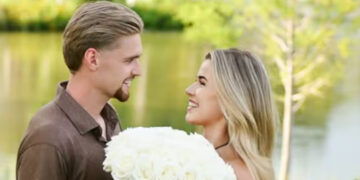 Jade Anna van Vliet en Kenneth Taylor delen het mooiste nieuws en hun woorden zeggen alles: ‘Hart is vol’
