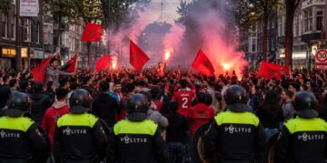Schokkende escalatie in de Schilderswijk: agenten beschoten tijdens Marrokaanse rellen