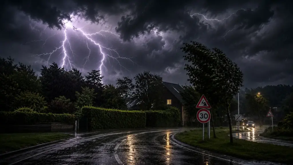 Na Austen komt vanavond alweer de volgende storm, en deze heeft een Groningse naam