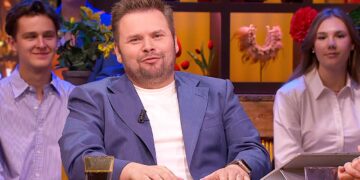 Tv-studio in shock na omstreden grap van Thomas van Groningen over asielzoekers